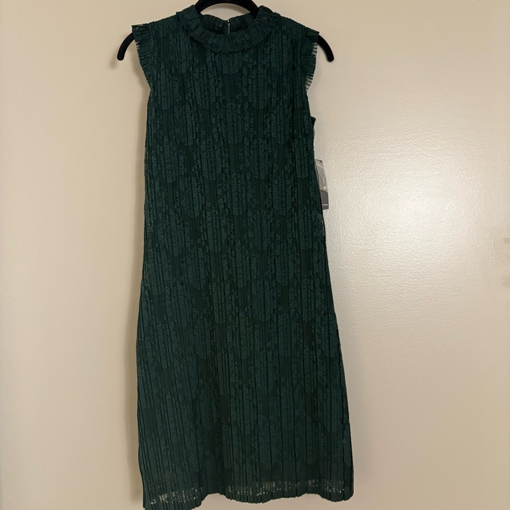 Julia Jordan Emerald Green Cocktail Dress, NWT, Size 2